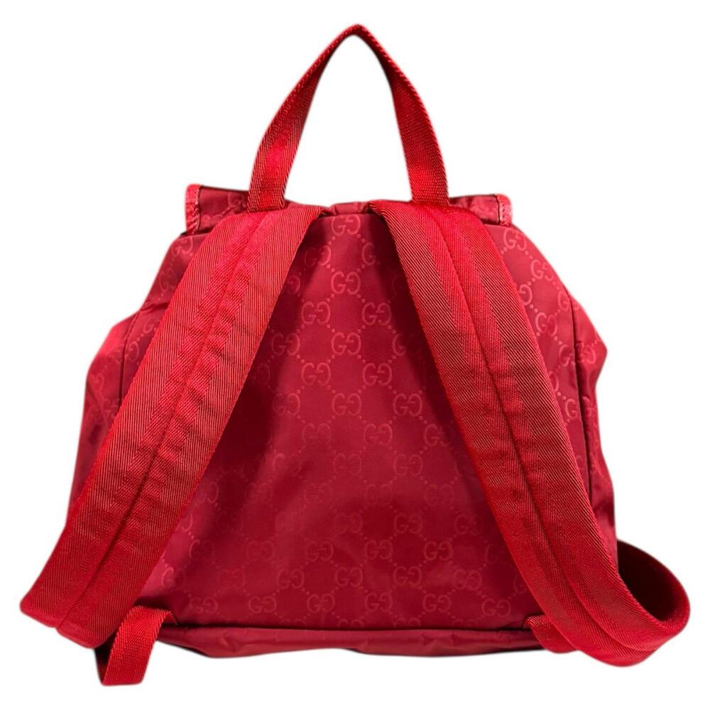 GUCCI Red Backpack - Picture 3 of 13